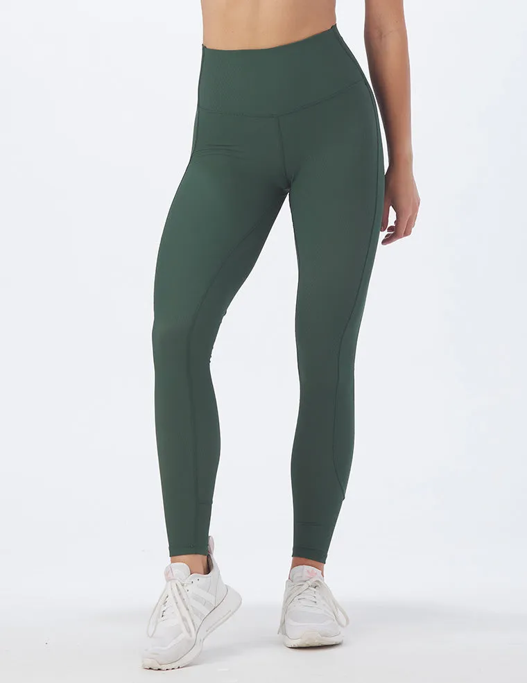 Directional Legging: Forest