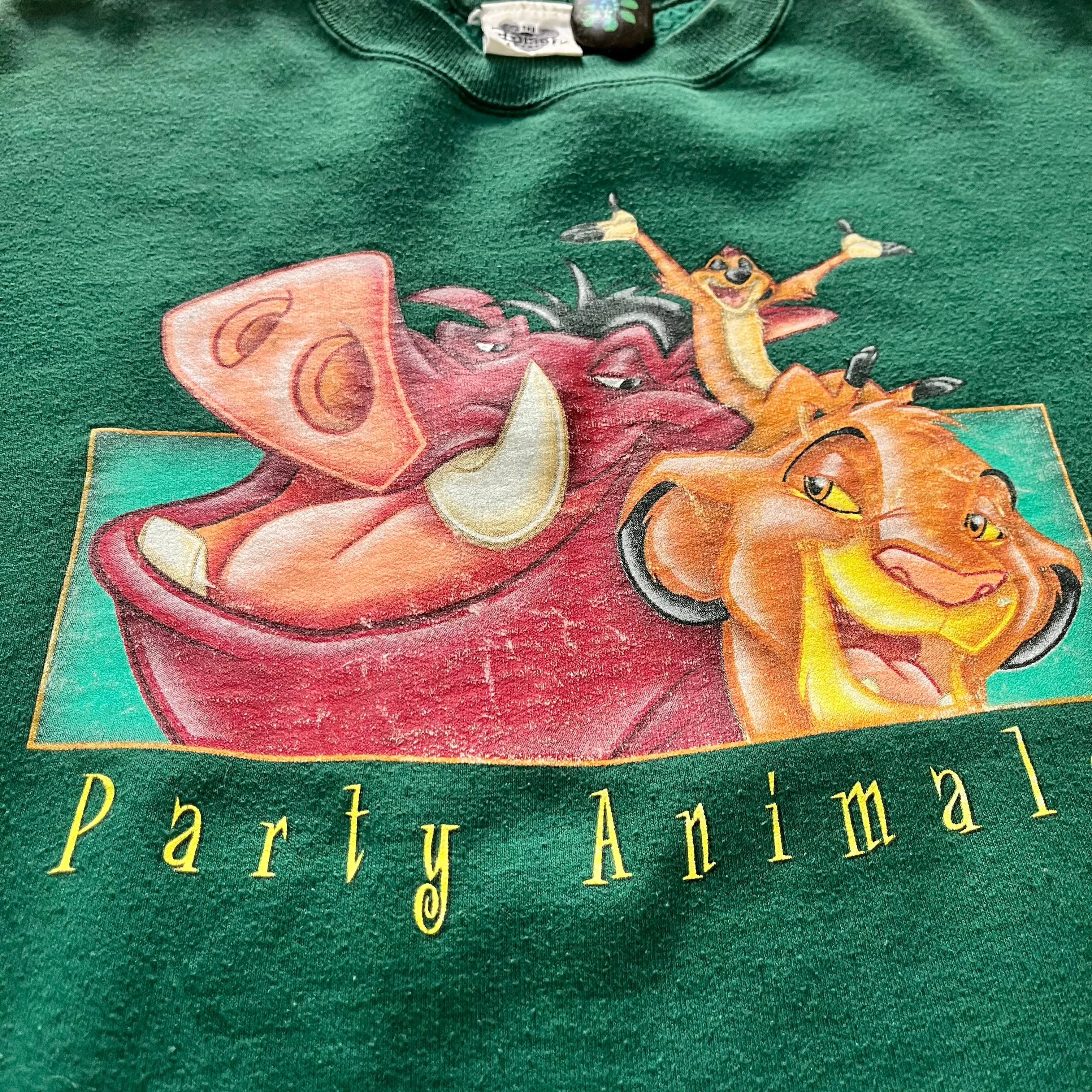 Disney Lion King Party Animals Crewneck