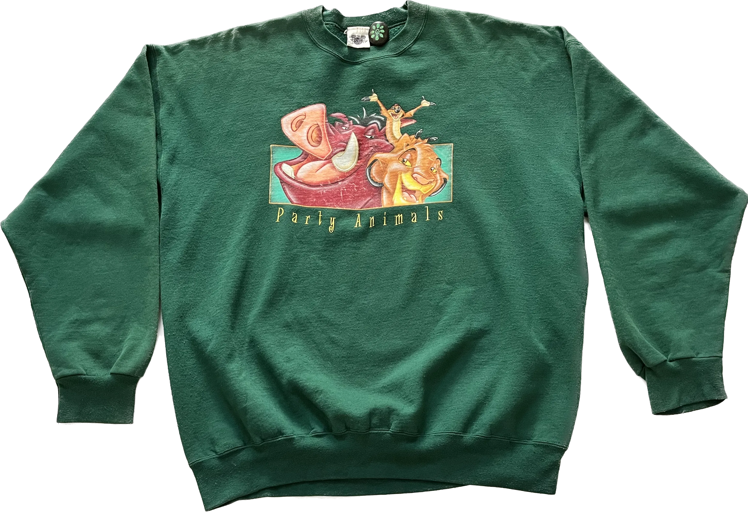 Disney Lion King Party Animals Crewneck