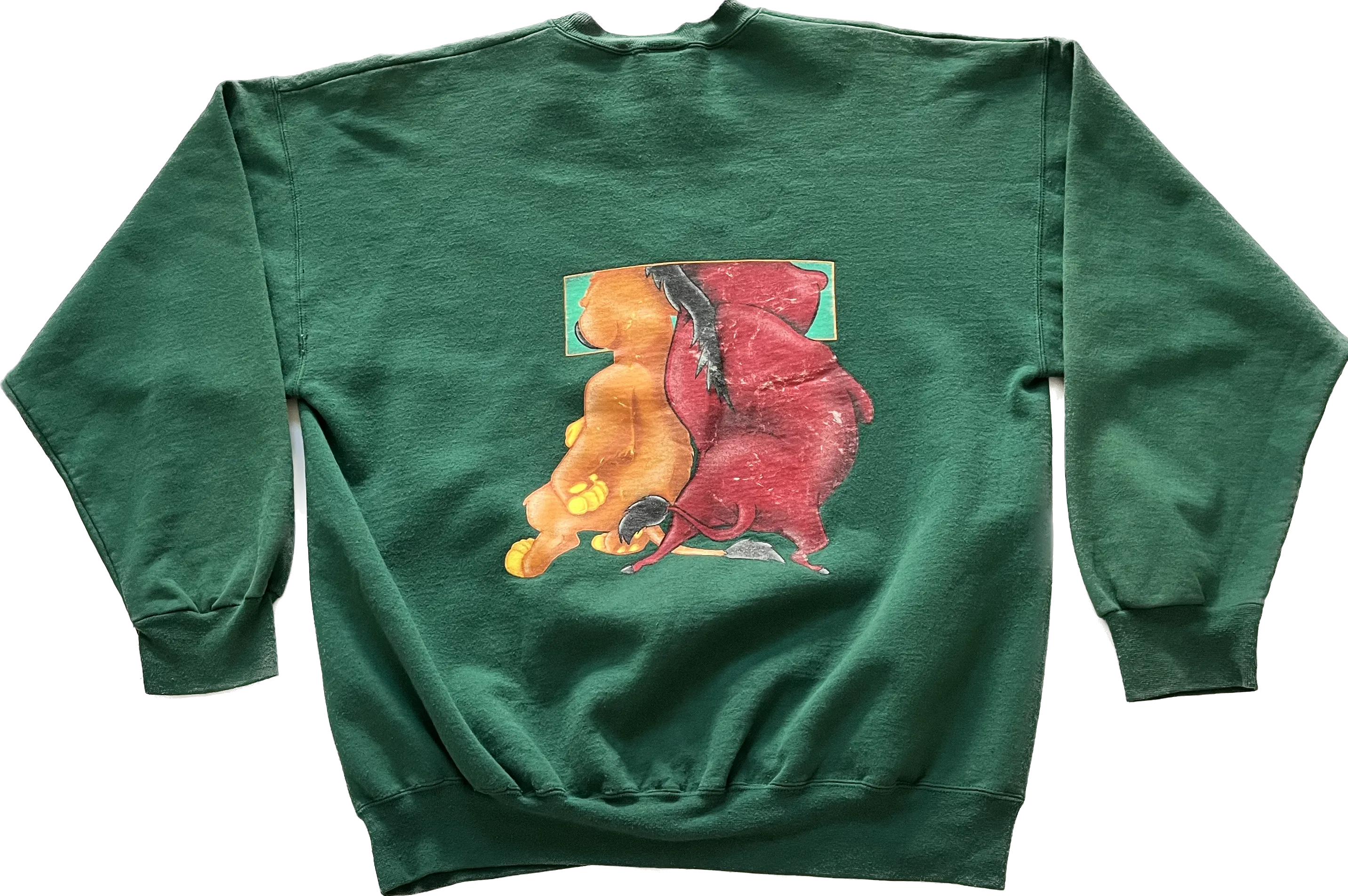Disney Lion King Party Animals Crewneck