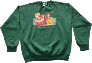 Disney Lion King Party Animals Crewneck