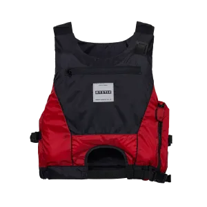 Downwinder Floatation Vests - Black / Red - 2025