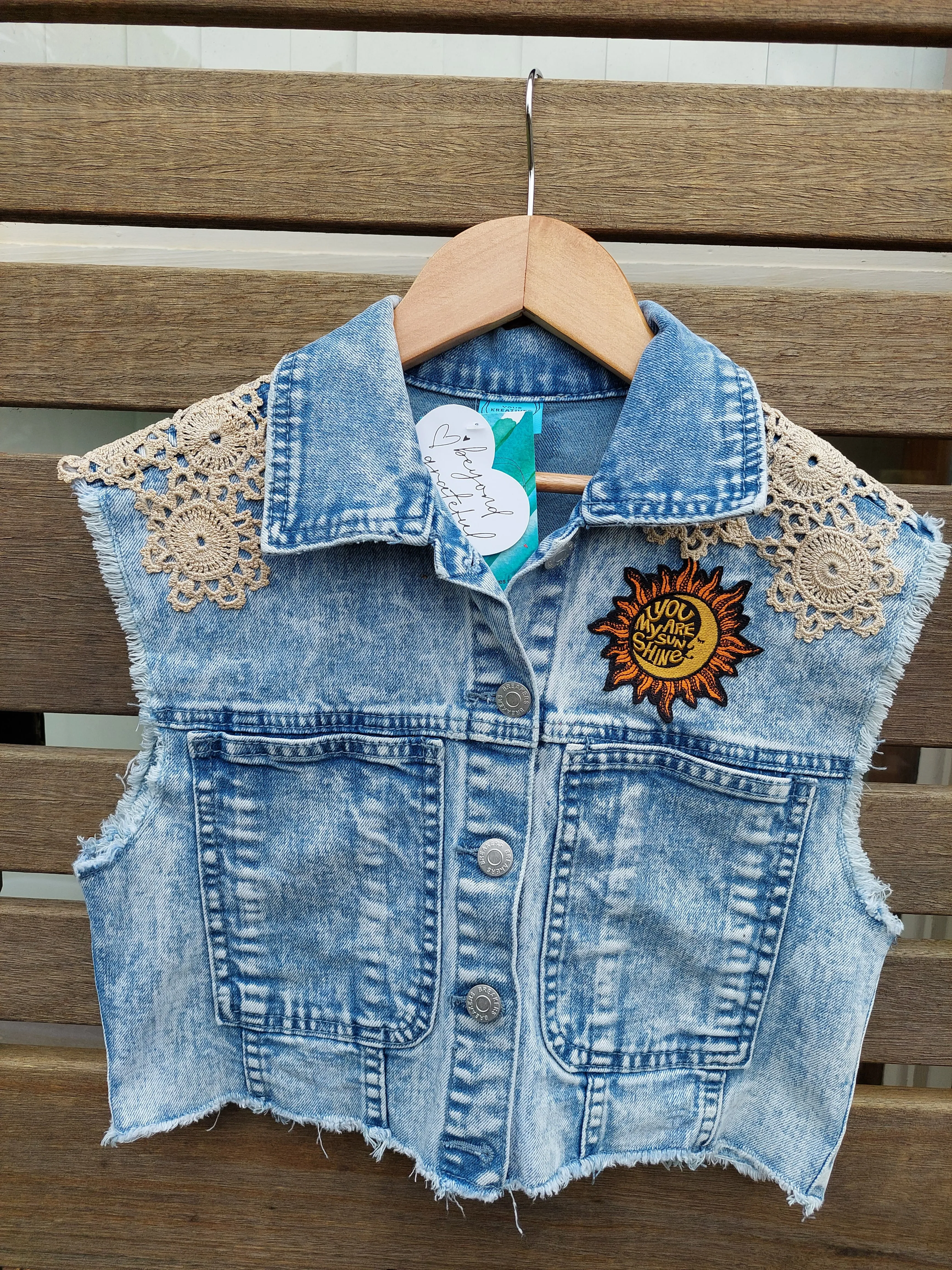 Doyly kids vest