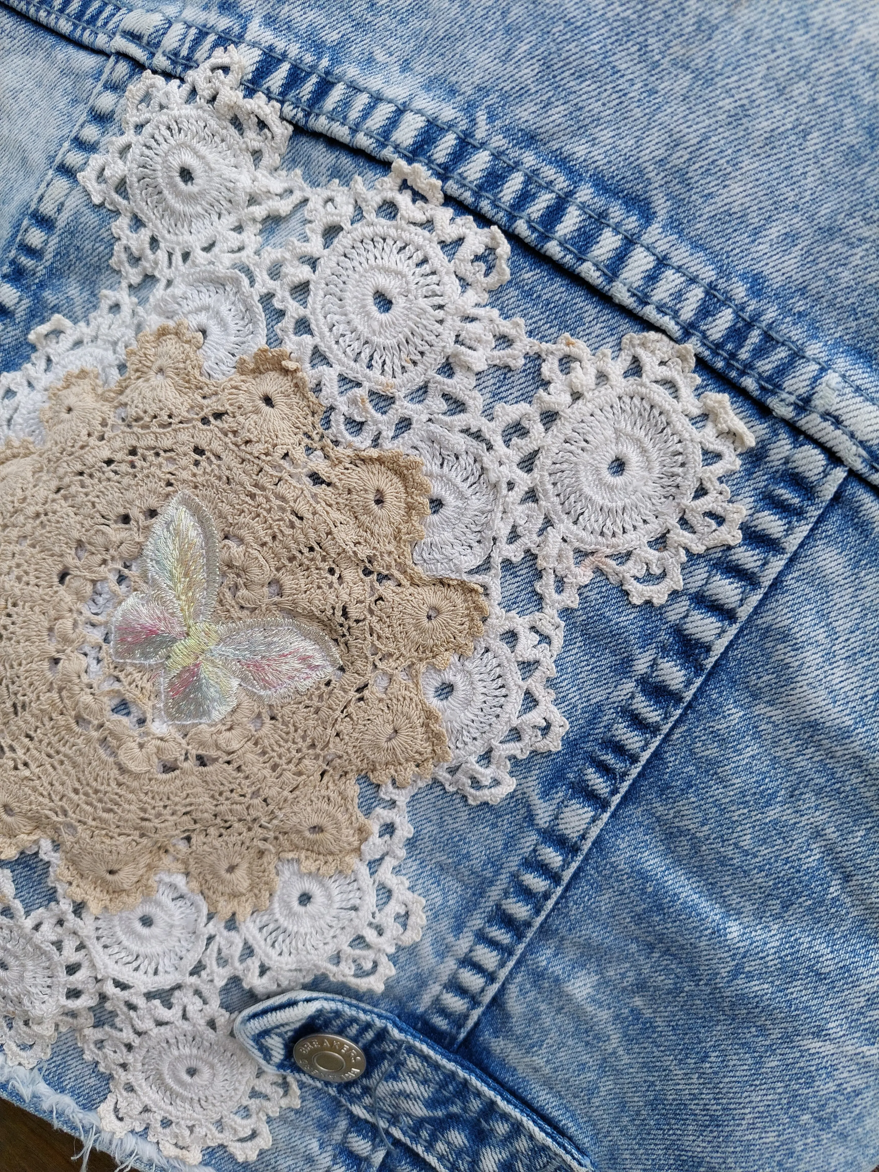 Doyly kids vest