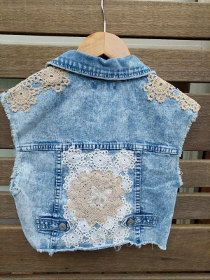Doyly kids vest