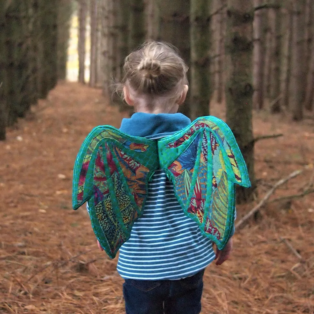 Dragon Wings Sewing Pattern