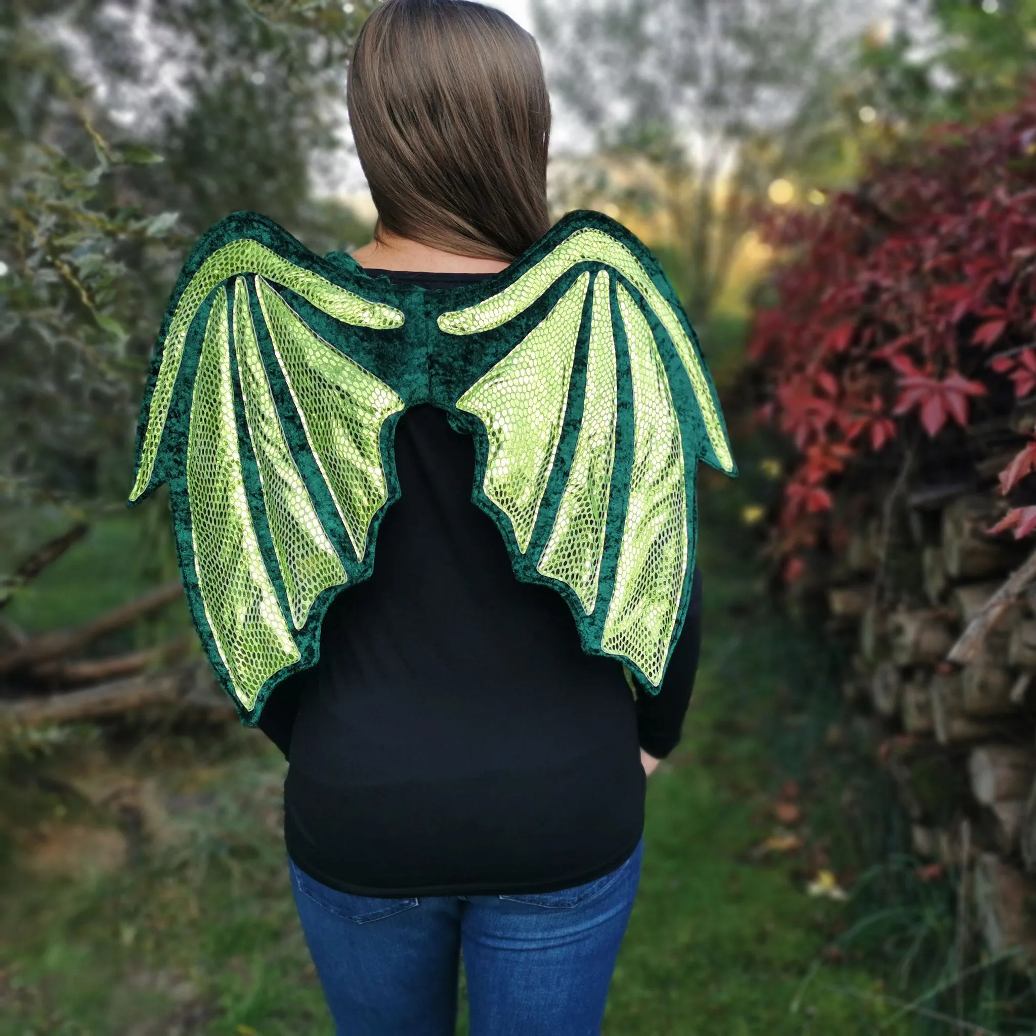Dragon Wings Sewing Pattern