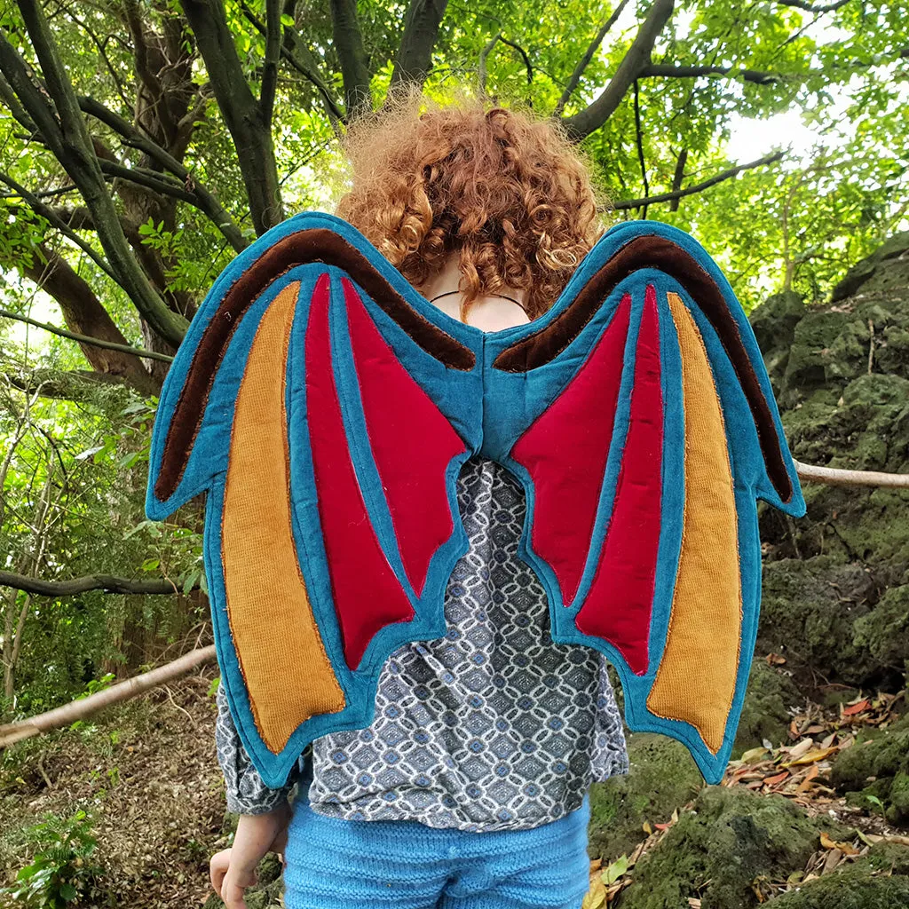Dragon Wings Sewing Pattern