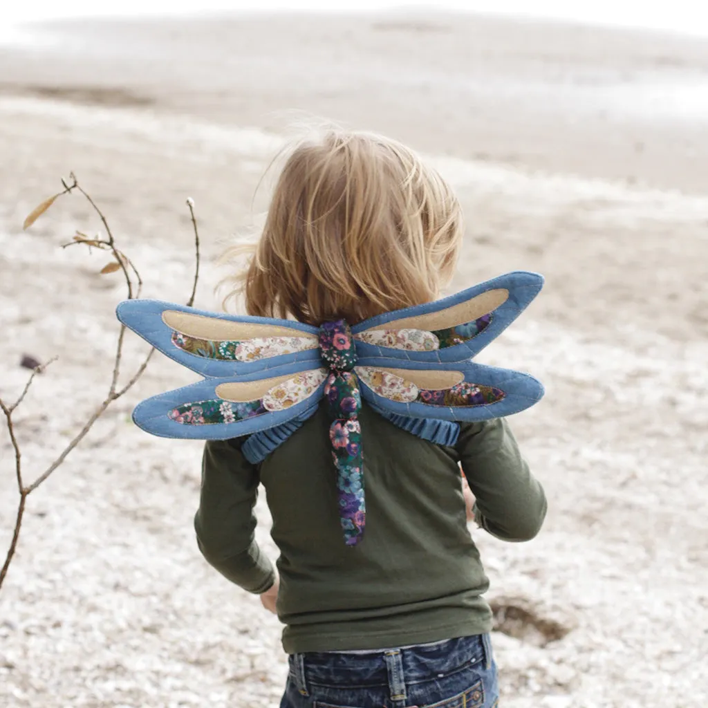 Dragonfly Wings Sewing Pattern