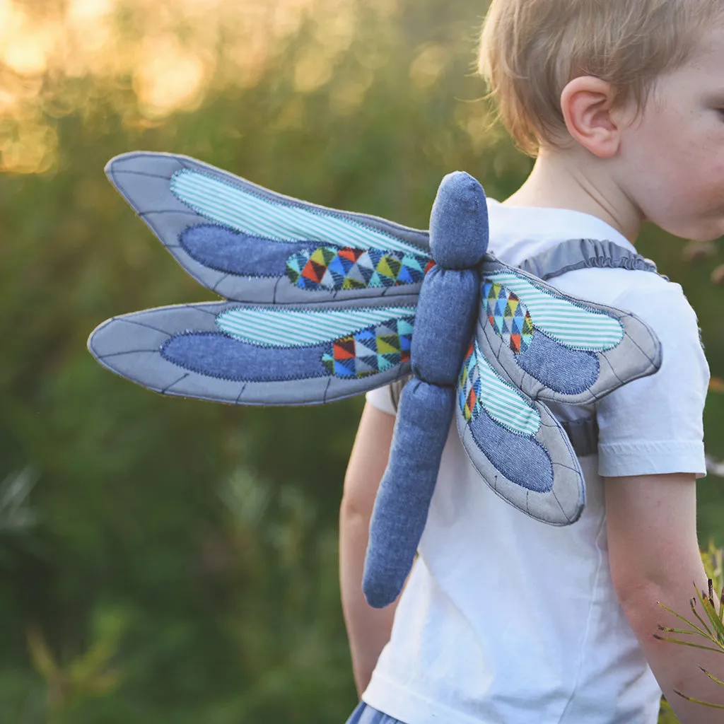 Dragonfly Wings Sewing Pattern