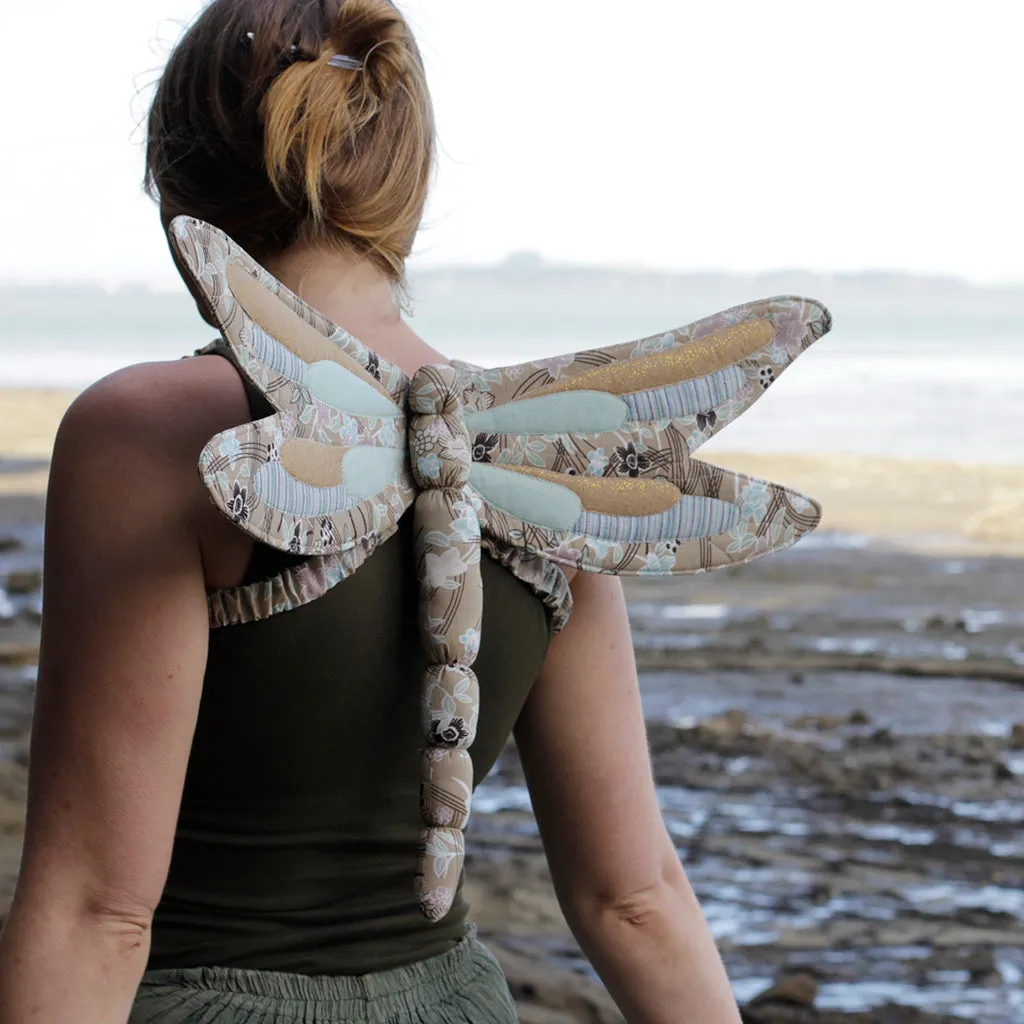 Dragonfly Wings Sewing Pattern