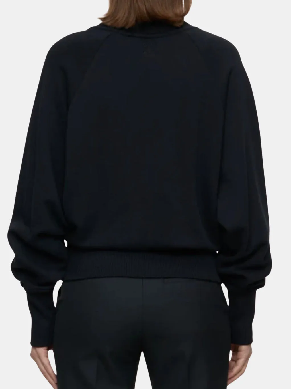 Draped Turtleneck