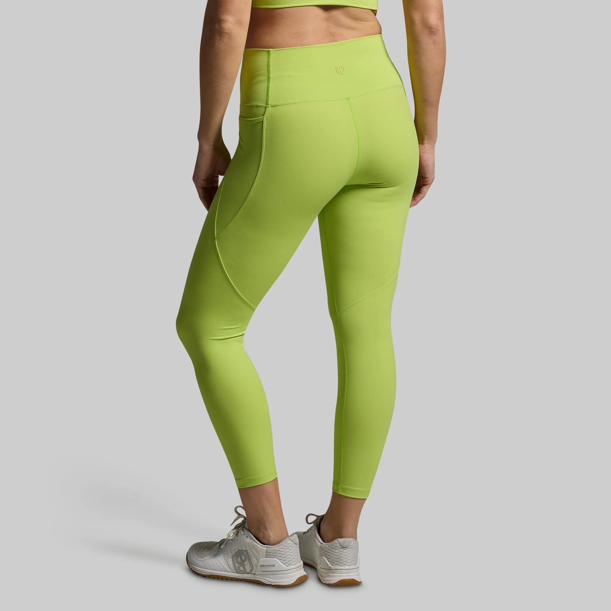 Eccentric Legging (Lime)