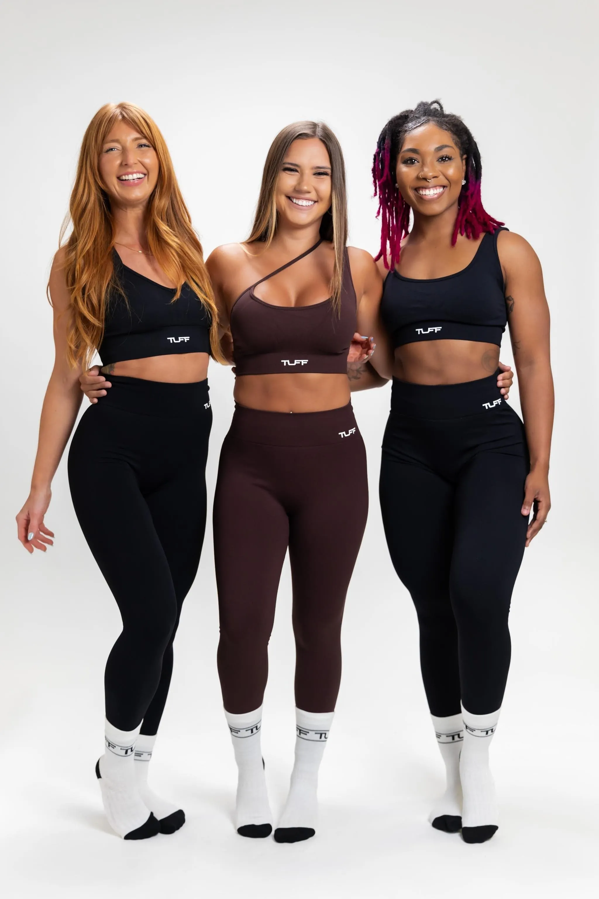 Elevate Leggings - Brown