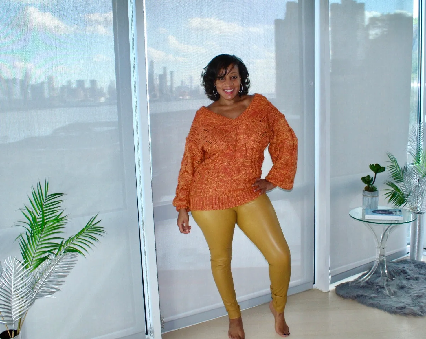 Essentiel Faux Leather Leggings (Spanx Inspired)