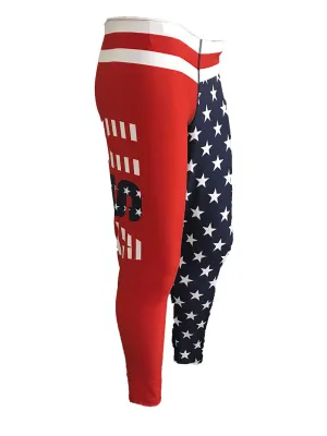 Evo9x STARS N STRIPES USA Full Dye Sublimated Compression Leggings