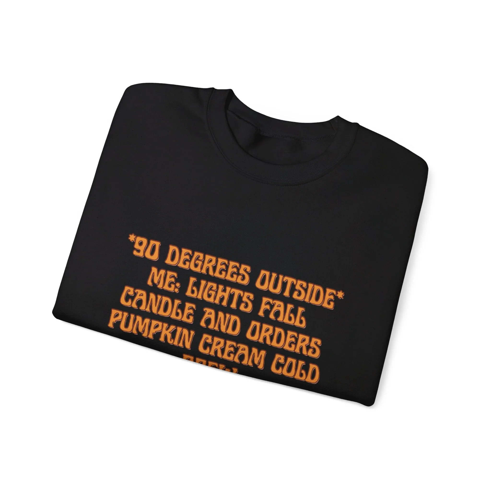 Fall Crewneck Sweatshirt