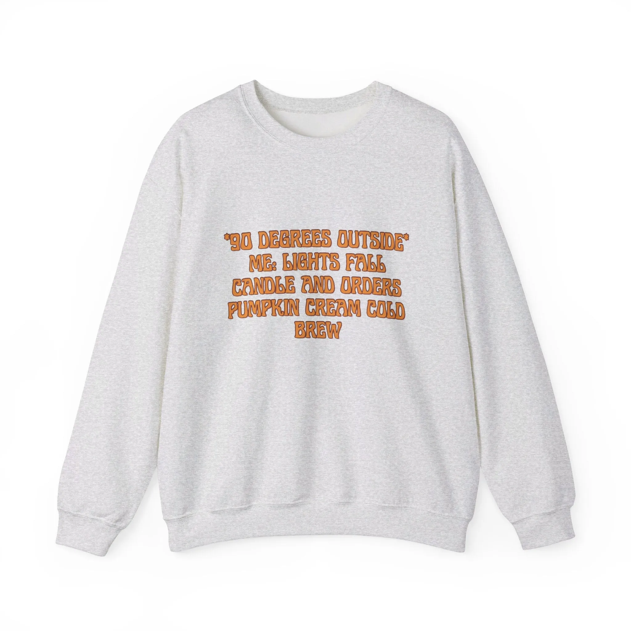 Fall Crewneck Sweatshirt