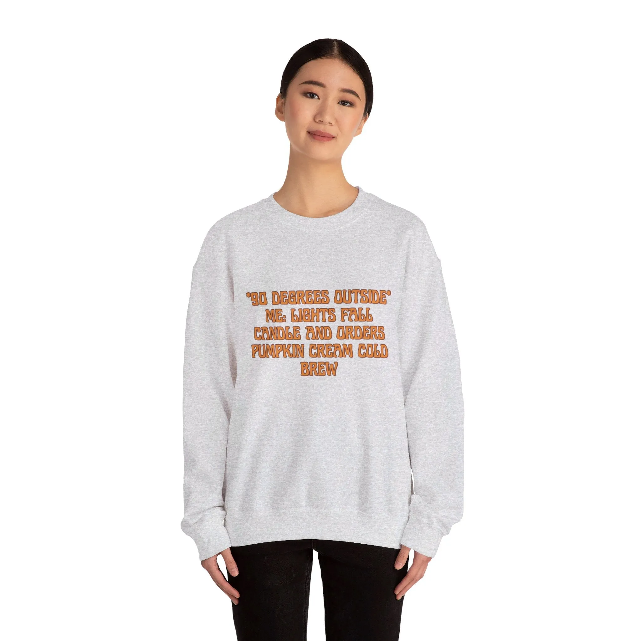 Fall Crewneck Sweatshirt
