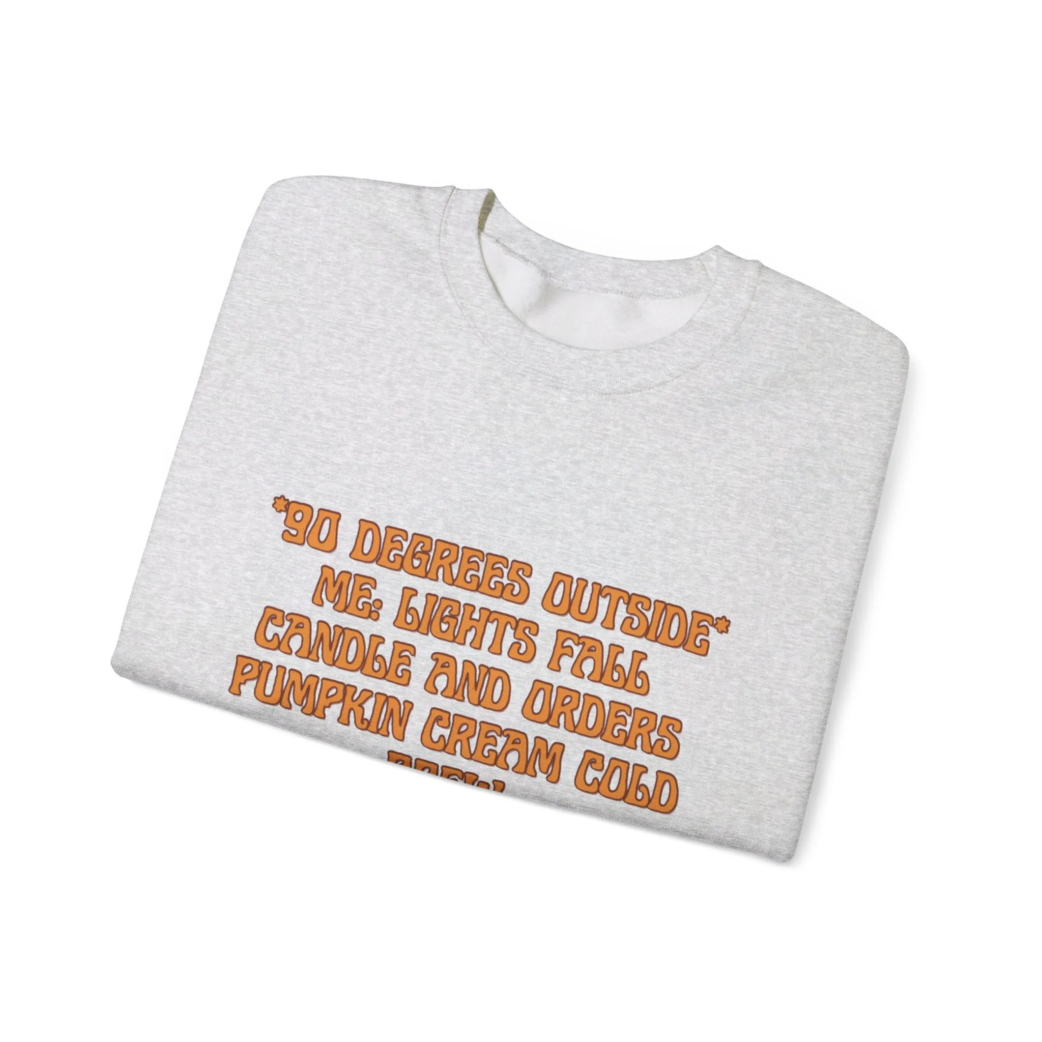 Fall Crewneck Sweatshirt