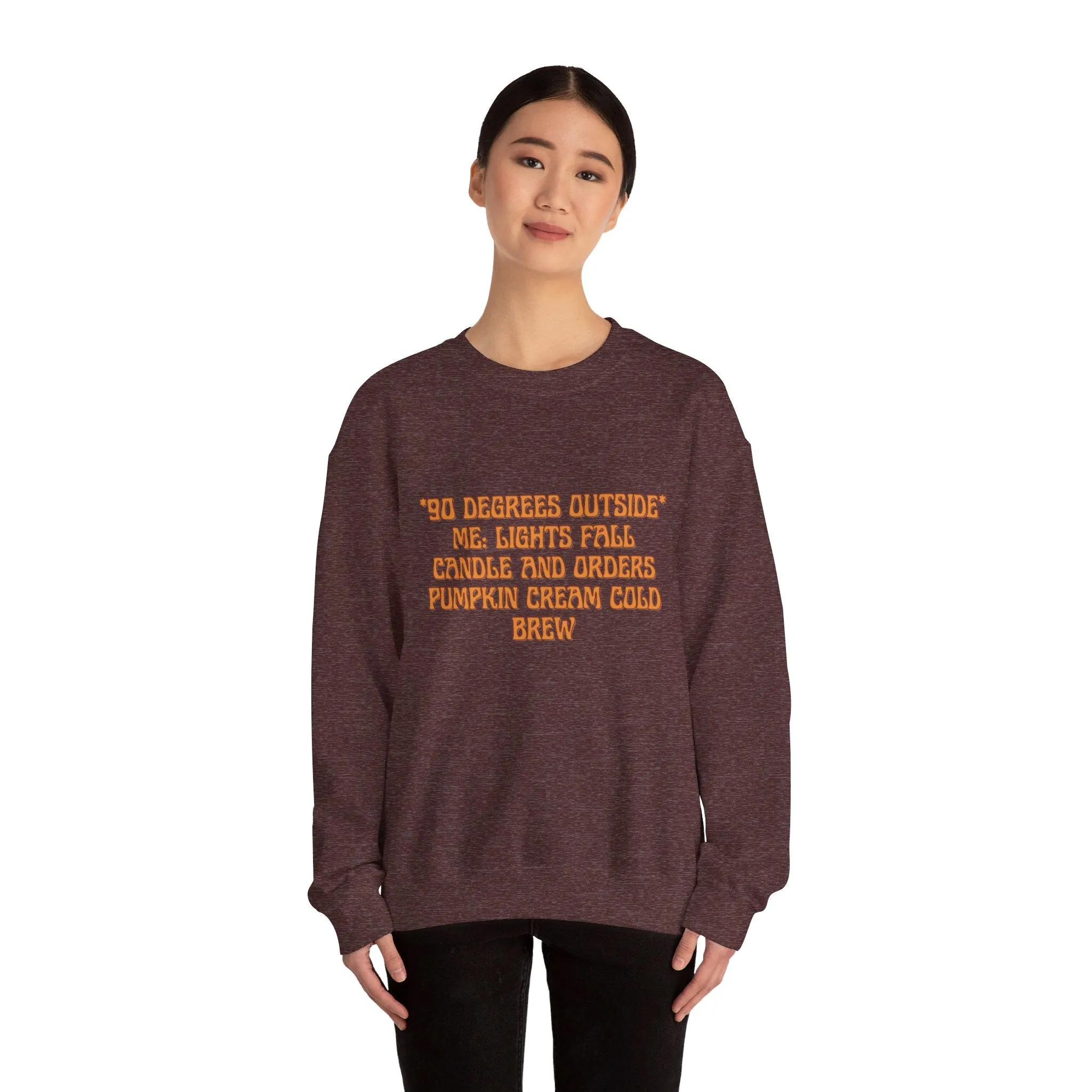 Fall Crewneck Sweatshirt