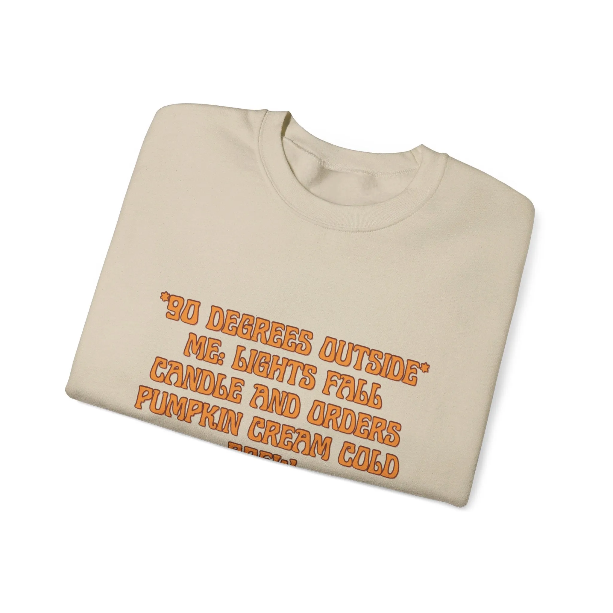Fall Crewneck Sweatshirt