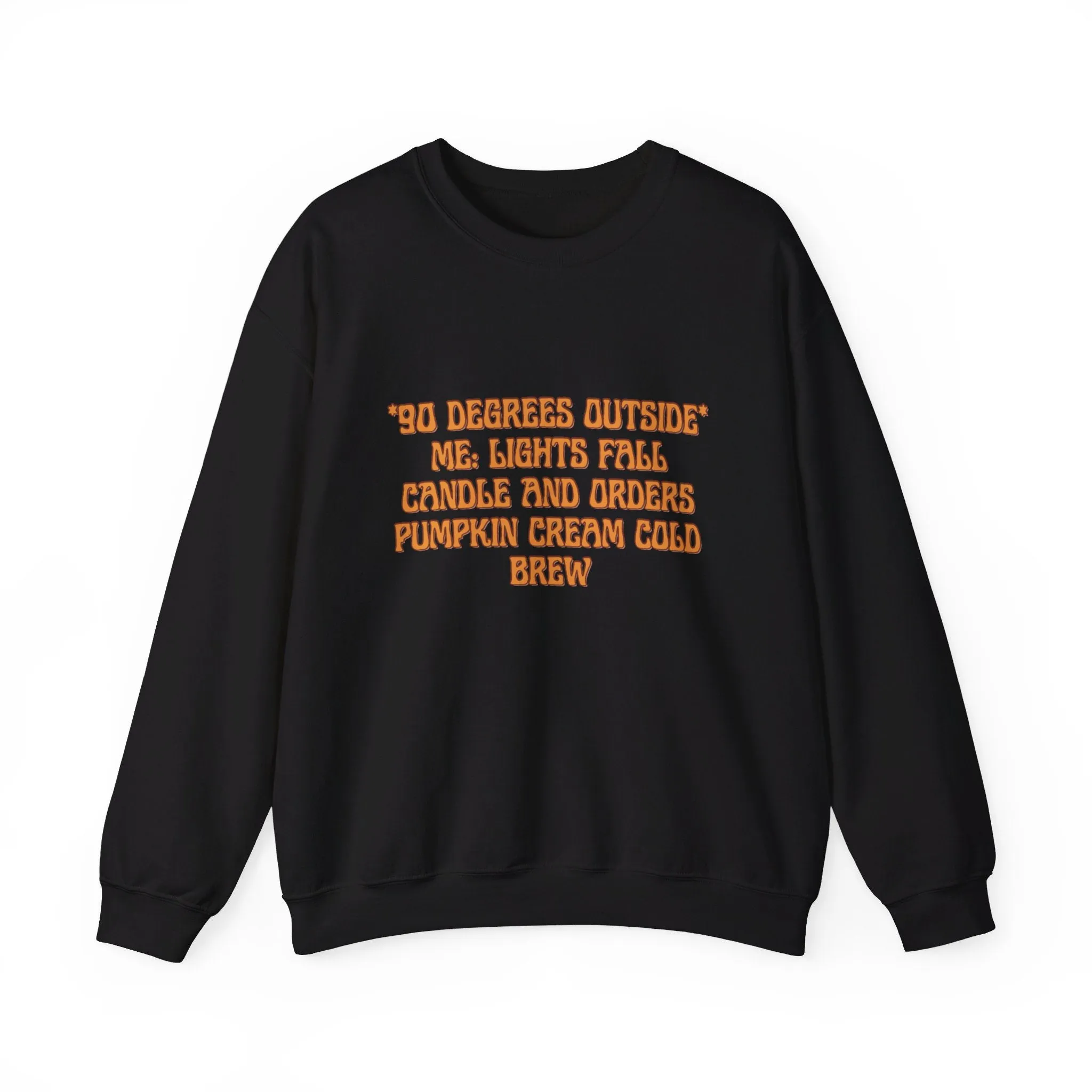 Fall Crewneck Sweatshirt