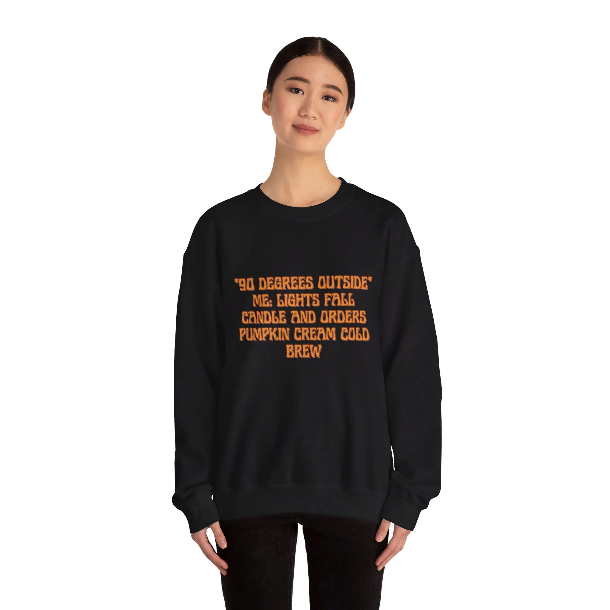 Fall Crewneck Sweatshirt