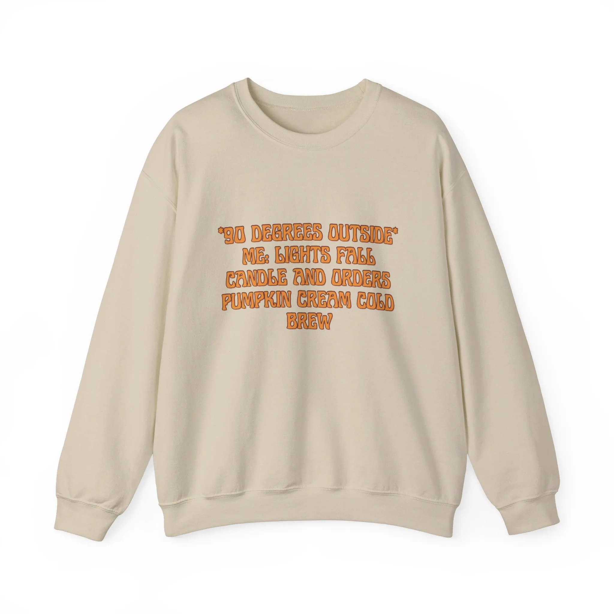 Fall Crewneck Sweatshirt