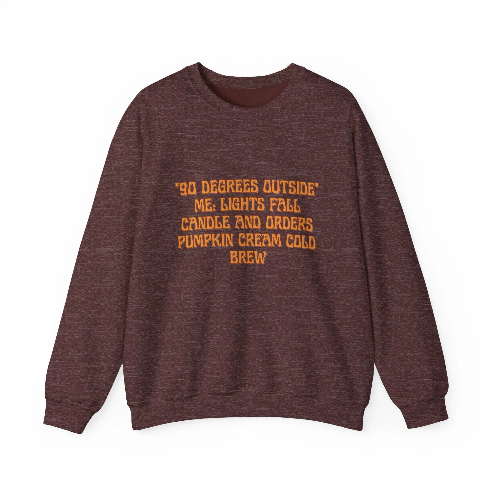 Fall Crewneck Sweatshirt