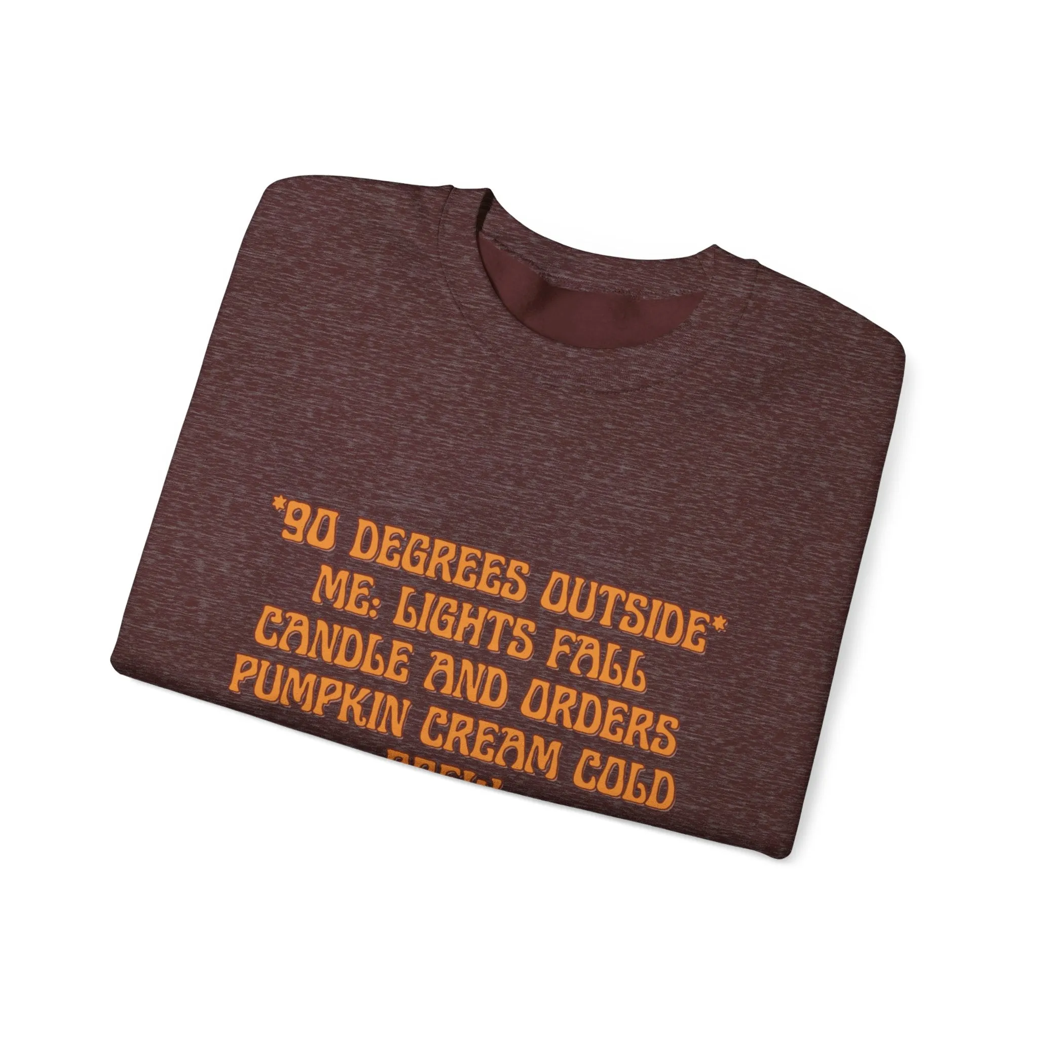 Fall Crewneck Sweatshirt