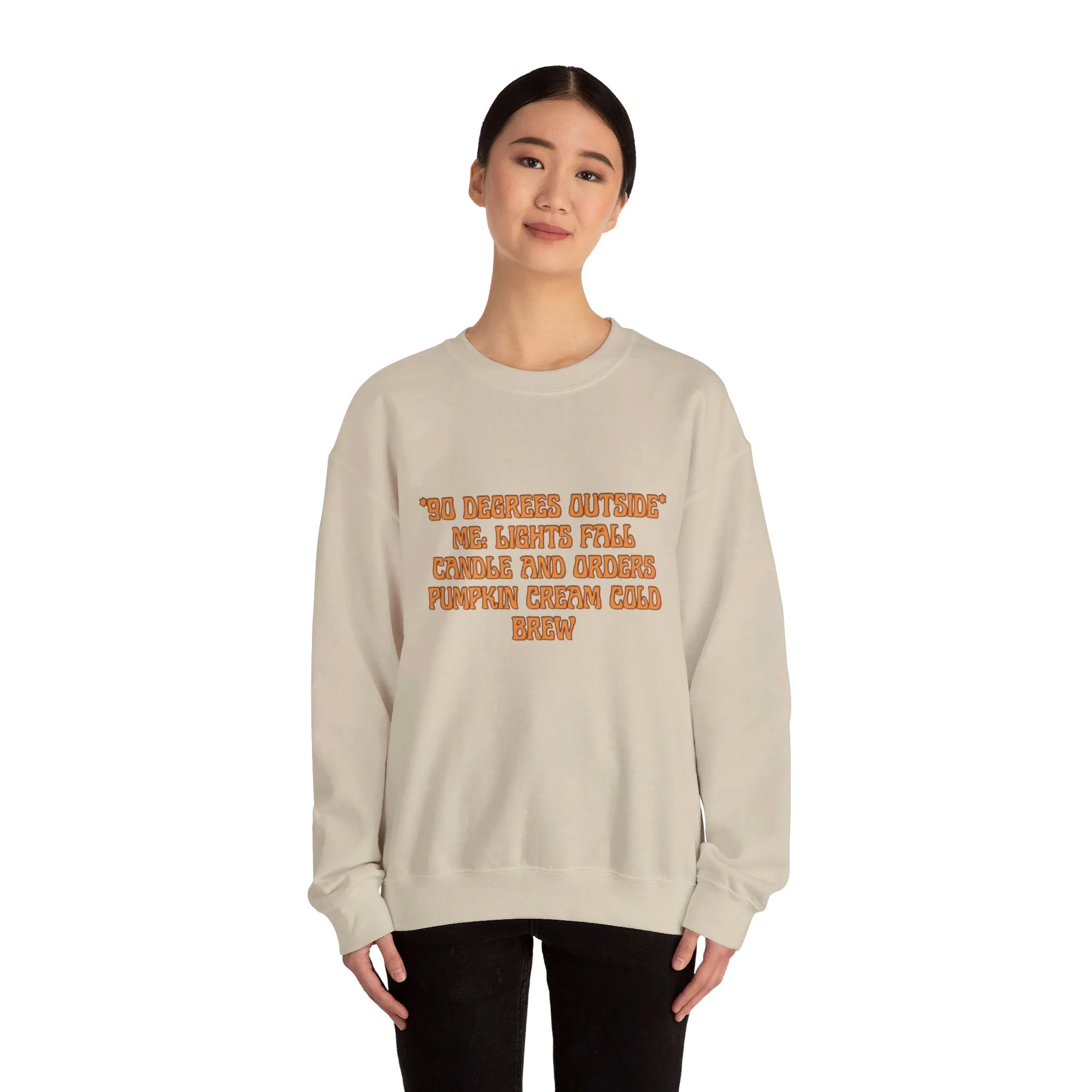 Fall Crewneck Sweatshirt