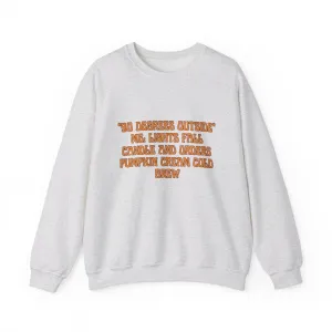 Fall Crewneck Sweatshirt