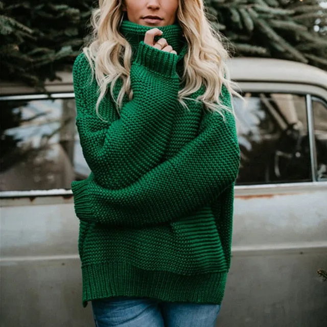 Female Oversized Sweater
