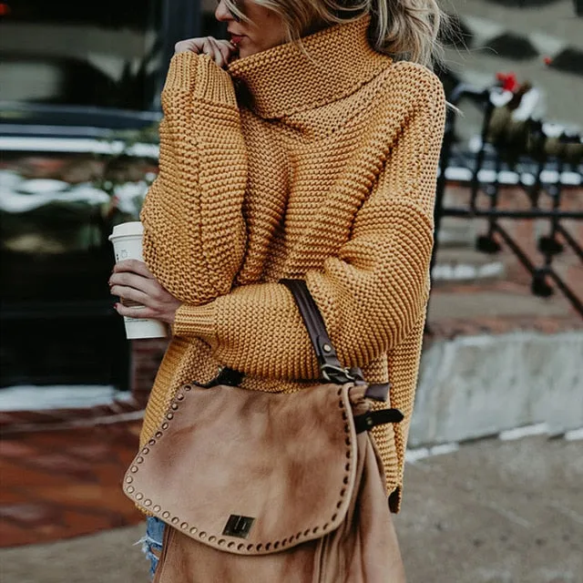 Female Oversized Sweater