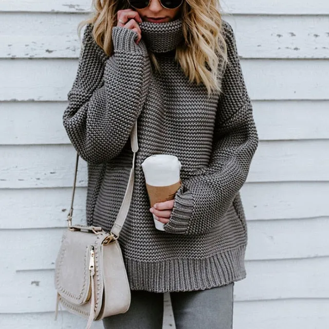 Female Oversized Sweater