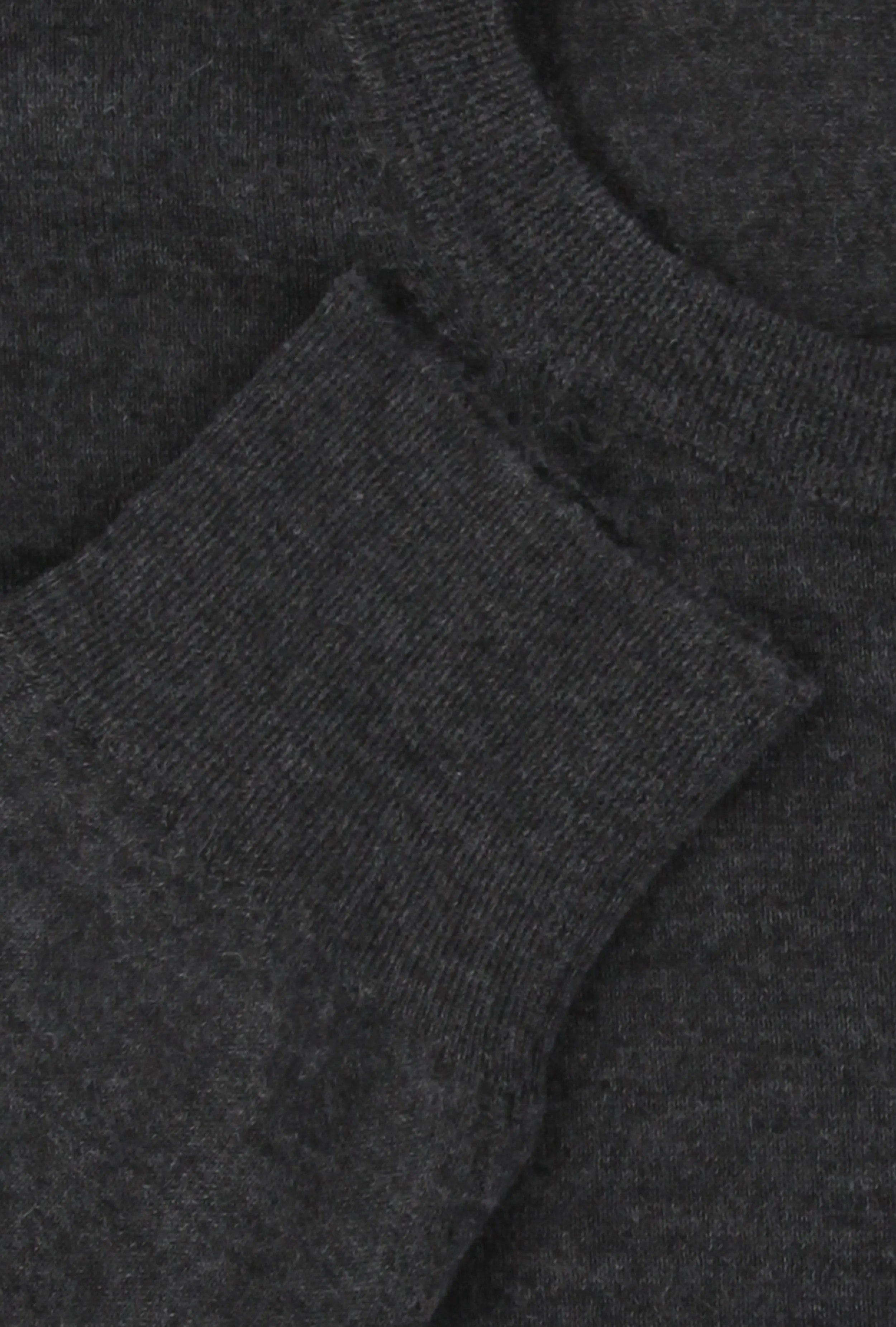 Fiori Di Lusso Dark Gray Crewneck Sweater