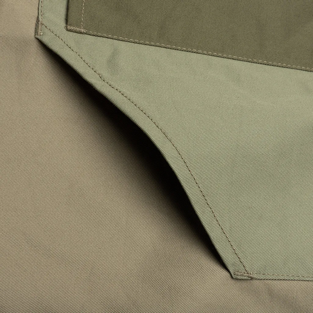 Fishing Vest - Olive Drab