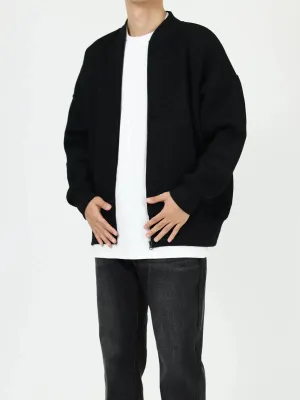 Fleece Baseball Jacket
