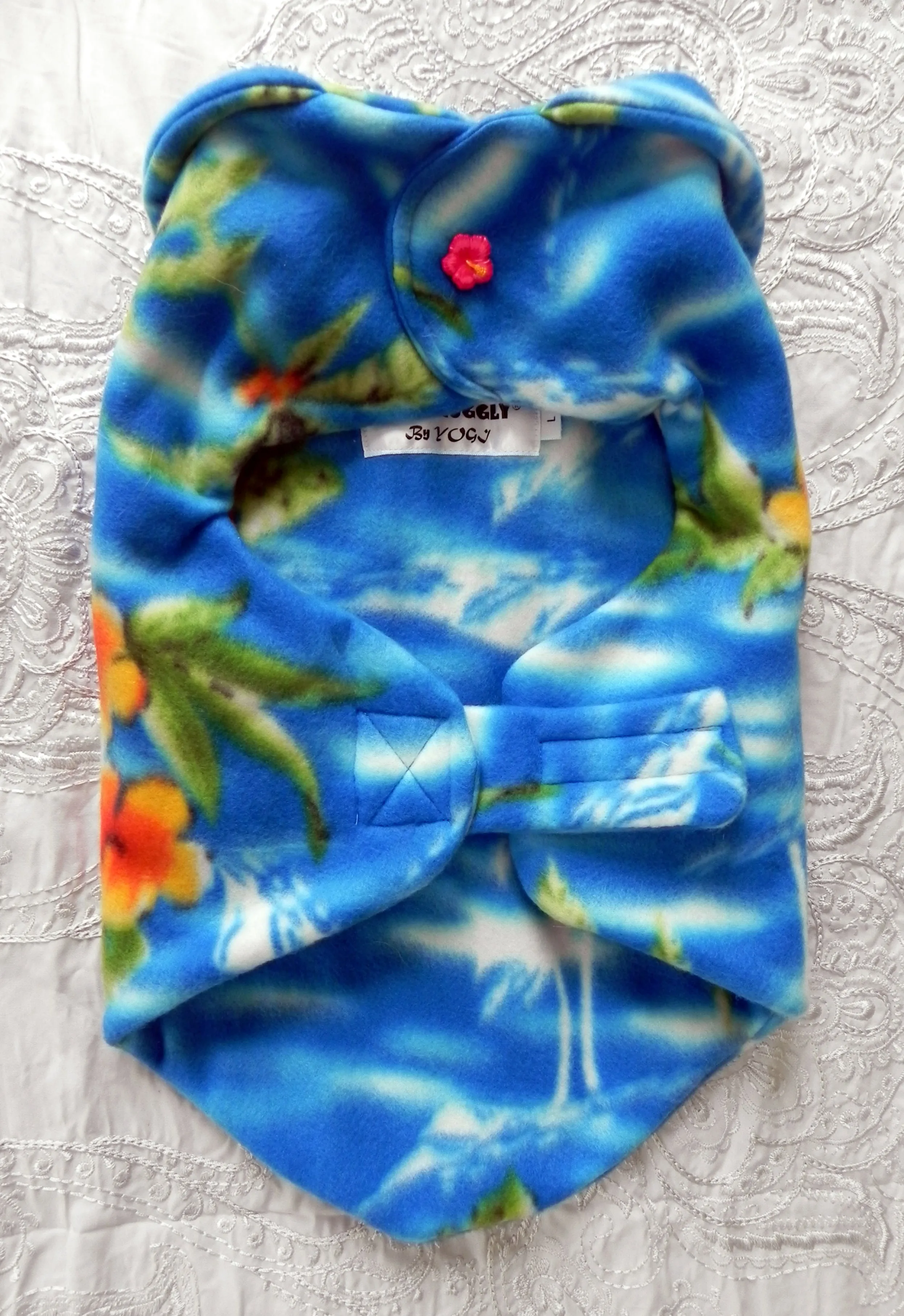 Fleece Jacket: Hawaii Blues