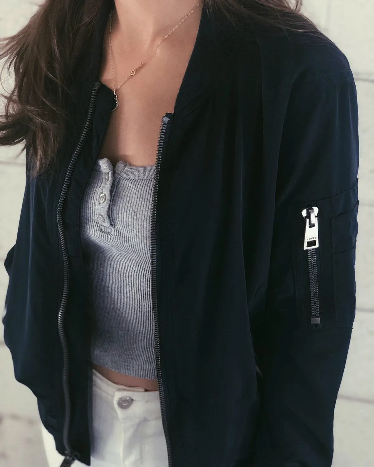Flight Bomber Jacket