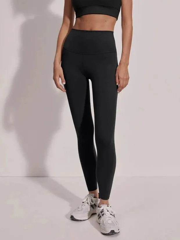 FreeSoft High Rise Legging 25 by Varley | Black