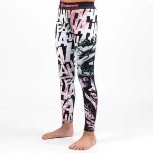 Fusion Fight Gear Kids Youth Batman The Killing Joke Joker Spats Pants