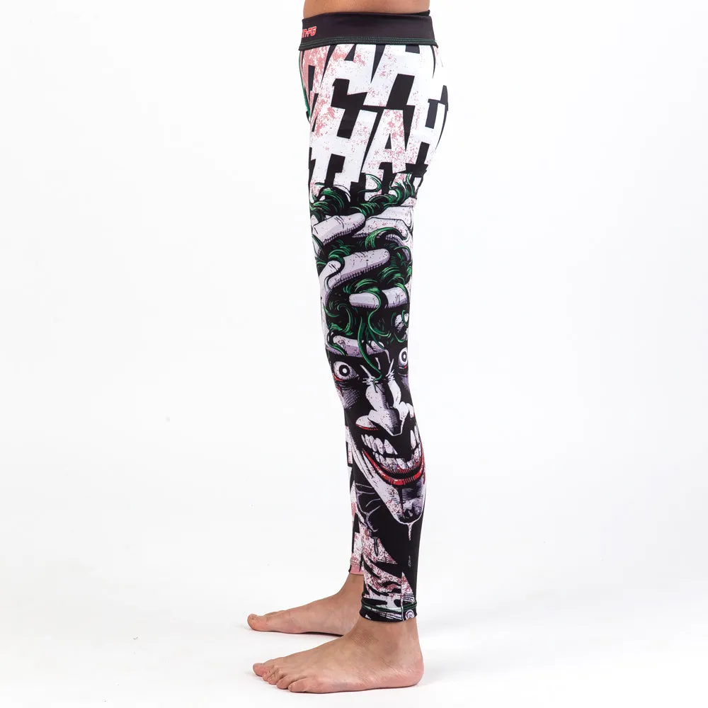 Fusion Fight Gear Kids Youth Batman The Killing Joke Joker Spats Pants