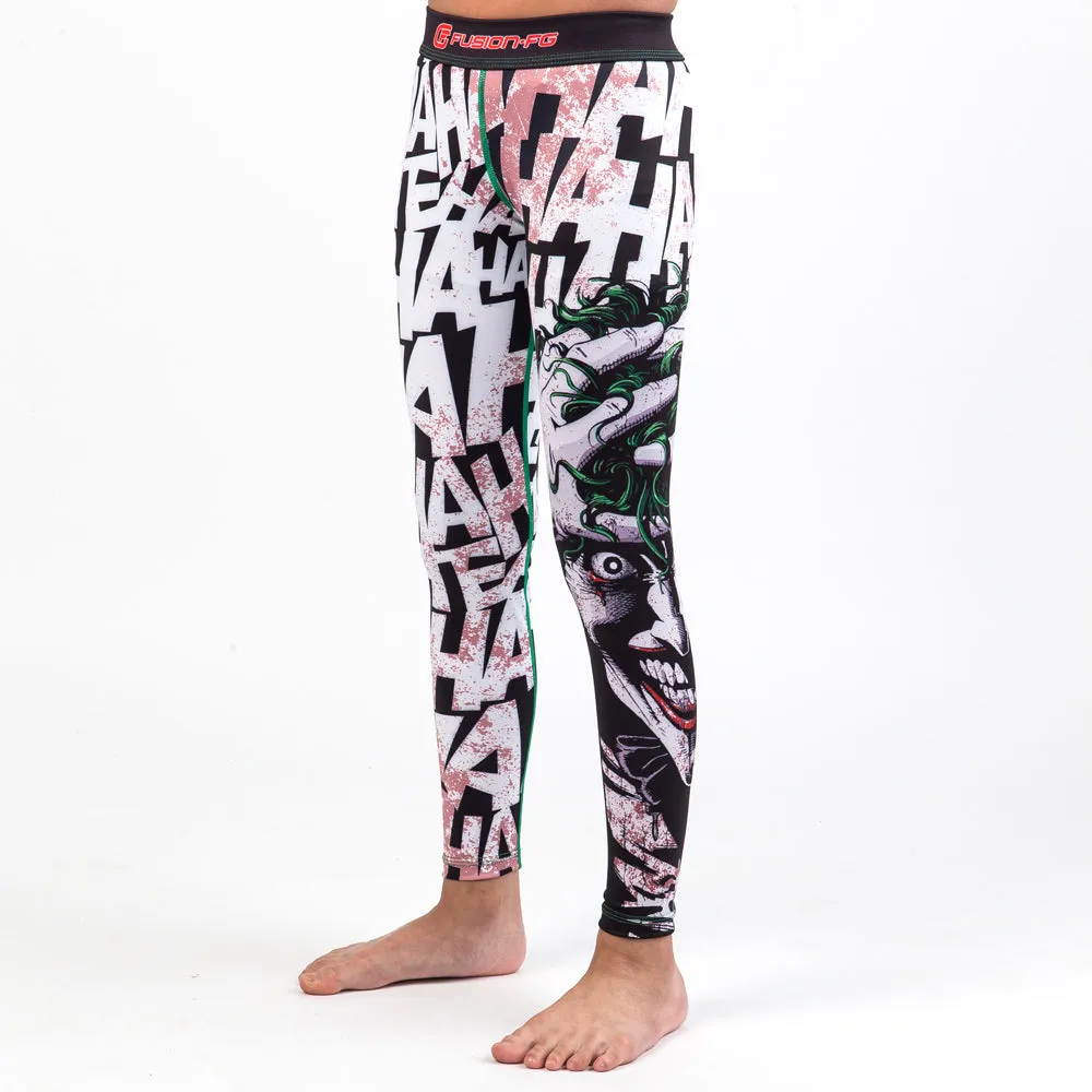 Fusion Fight Gear Kids Youth Batman The Killing Joke Joker Spats Pants