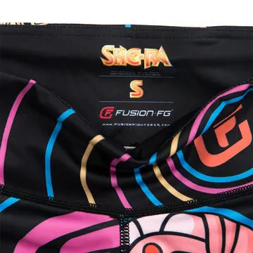 Fusion Fight Gear She-Ra Black Kids Spats Compression Pants