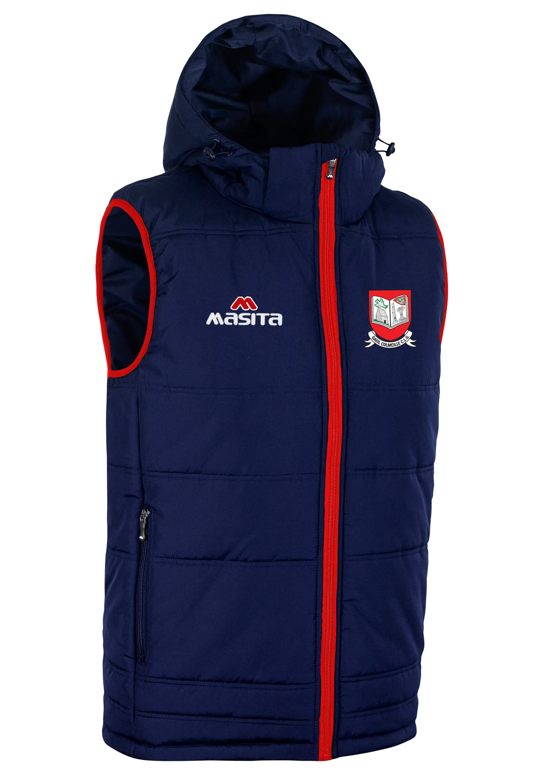 Gaeil Colmcille CLG Nova Sleeveless Gilet Adult