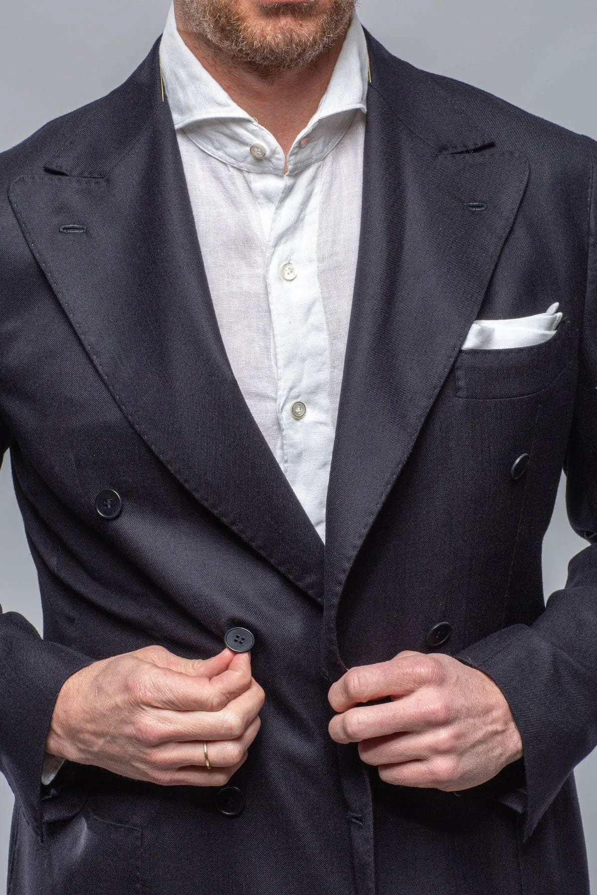 Geysir Double Breasted Cashmere Blazer