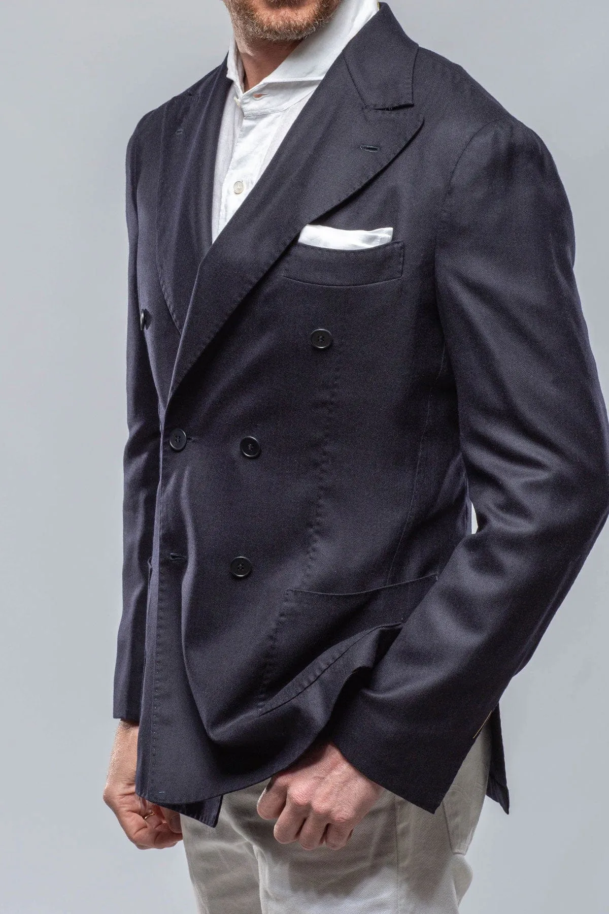 Geysir Double Breasted Cashmere Blazer
