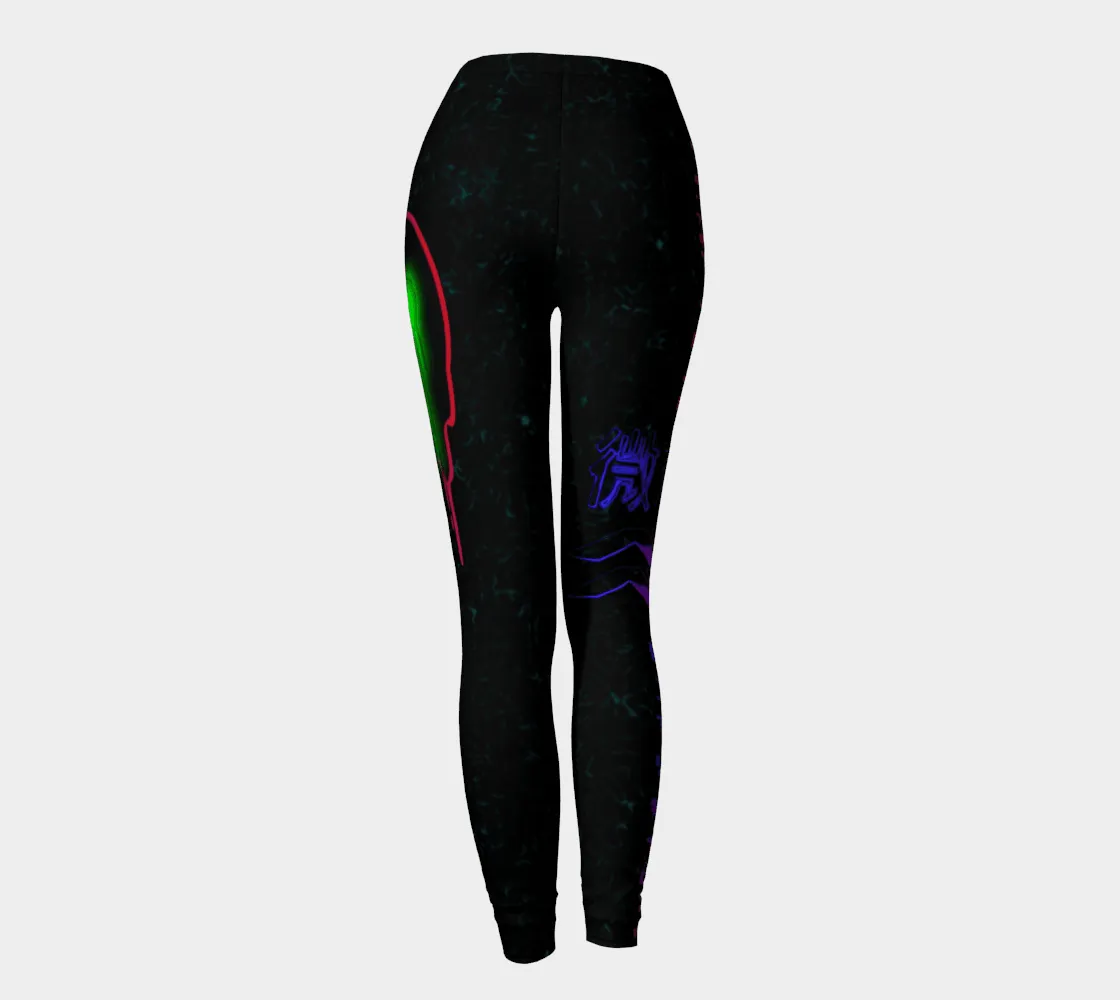 Ghost Glitch Leggings